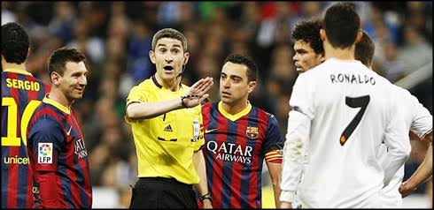 El Clasico referee