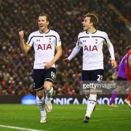 Harry Kane Christian Eriksen