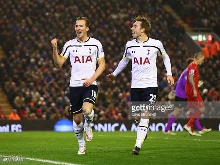 Harry Kane Christian Eriksen