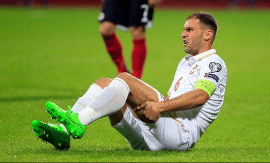 ivanovic injury serbia