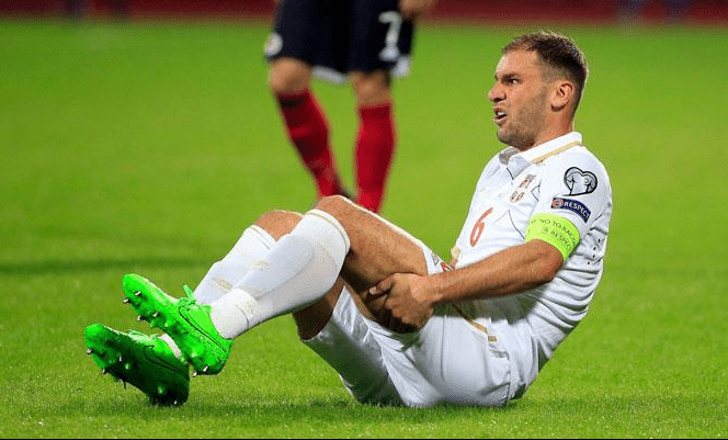 ivanovic injury serbia