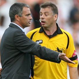 jose mourinho mark halsey