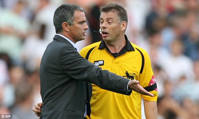 jose mourinho mark halsey