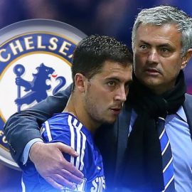 Mourinho-Eden-Hazard-Chelsea