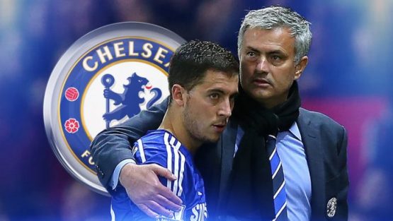 Mourinho-Eden-Hazard-Chelsea