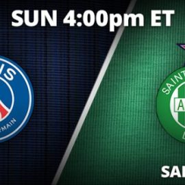 PSG vs Saint-Etienne