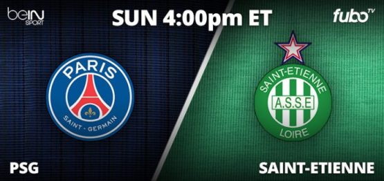 PSG vs Saint-Etienne