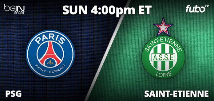 PSG vs Saint-Etienne
