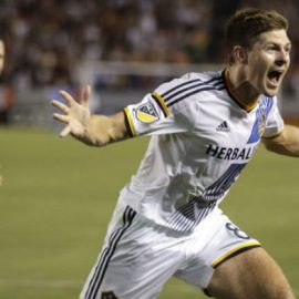 steven gerrard and robbie keane