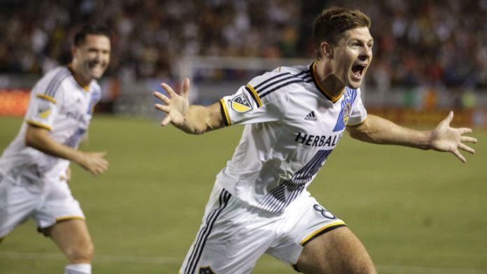 steven gerrard and robbie keane