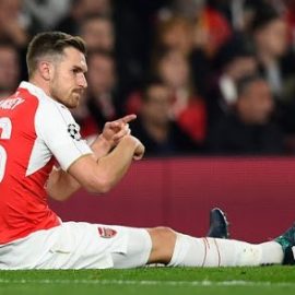 Aaron Ramsey injury
