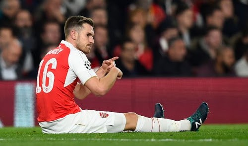 Aaron Ramsey injury