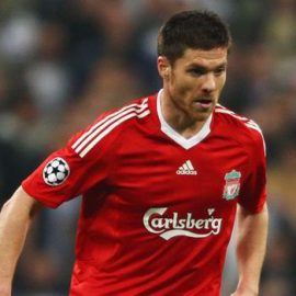 Former Liverpool Player Xabi Alonso