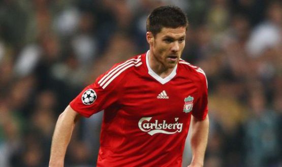 Former Liverpool Player Xabi Alonso