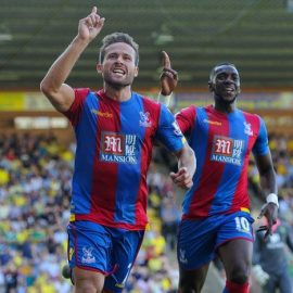 Crystal Palace celebrate