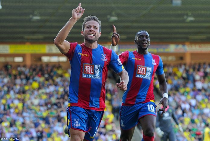 Crystal Palace celebrate