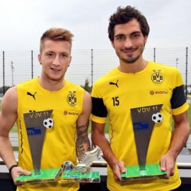 Marco Reus and Mats Hummels