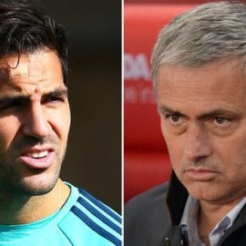 Cesc Fabregas Jose Mourinho