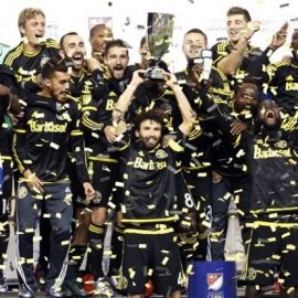 Columbus Crew Eastern Conference Champions