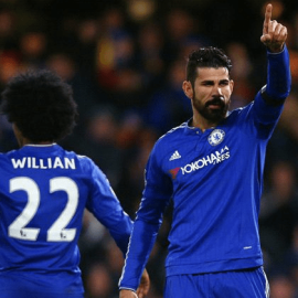 Diego Costa Norwich City