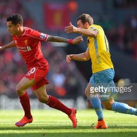Liverpool Crystal Palace Anfield