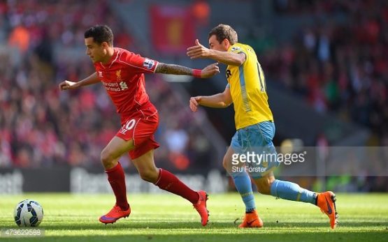 Liverpool Crystal Palace Anfield