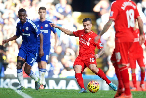 Philippe Coutinho vs Chelsea