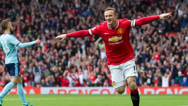 Manchester United Legend Wayne Rooney Scored 7 Premier League Hat-Tricks