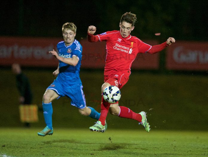 Football - Under 21 FA Premier League - Liverpool FC v Sunderland AFC