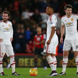 Bournemouth 2-1 Manchester United