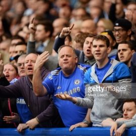 Chelsea fans