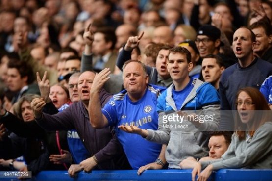 Chelsea fans