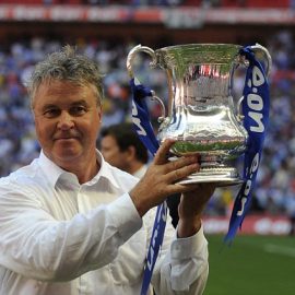 Guus Hiddink FA Cup