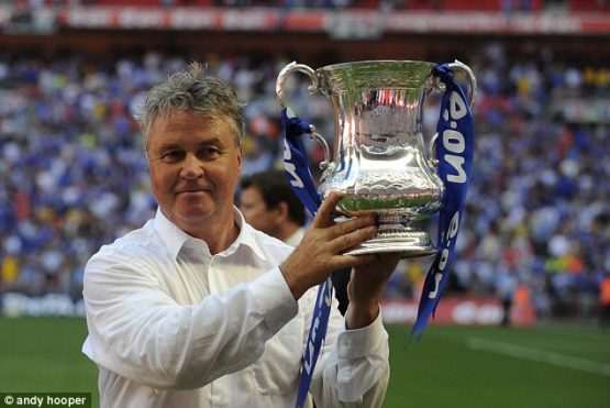 Guus Hiddink FA Cup