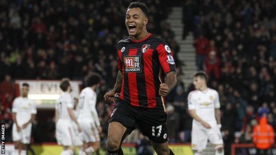 Josh King vs Manchester United