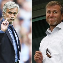 Mourinho Abramovich