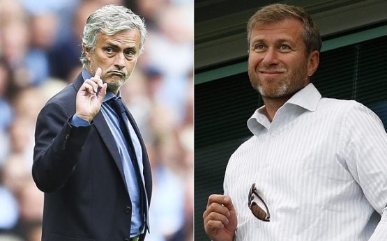 Mourinho Abramovich