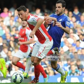 Mesut Ozil Cesc Fabregas
