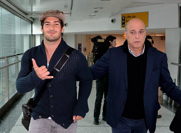 Alexandre Pato - Brazil striker