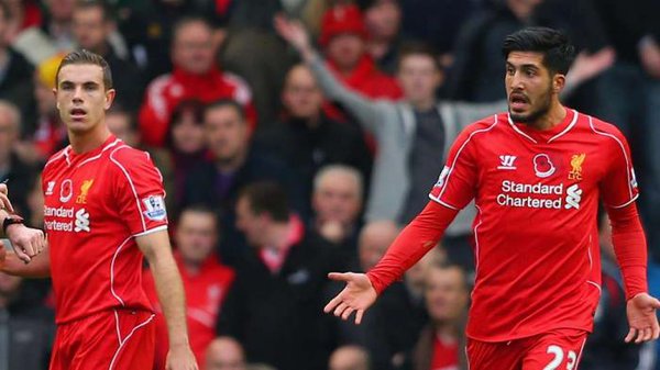 Emre Can Jordan Henderson