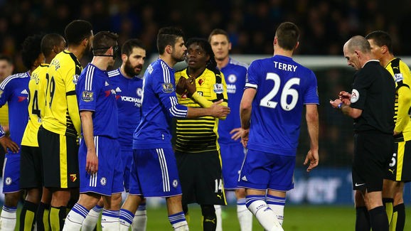 Watford 0-0 Chelsea