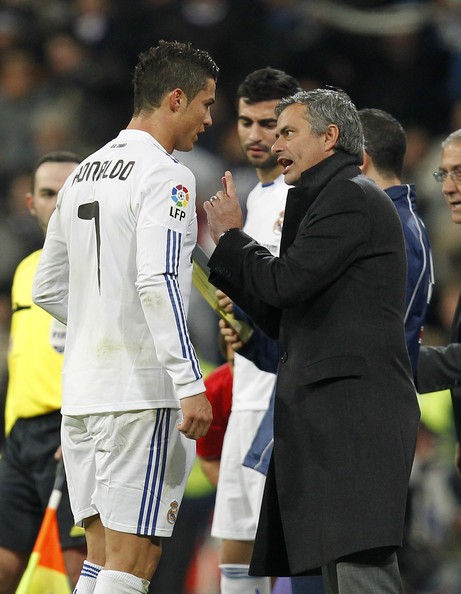 Mourinho & Ronaldo