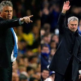 Guus Hiddink-Jose Mourinho
