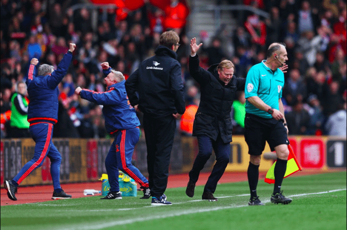 Liverpool Southampton