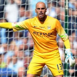 Willy Caballero, Manchester City goalkeeper