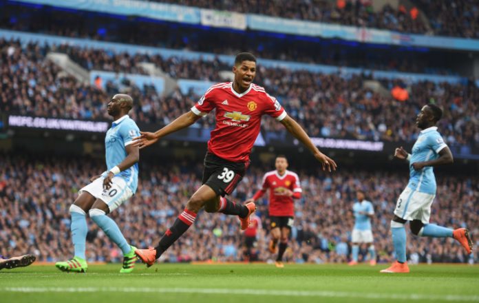 Manchester City v Manchester United