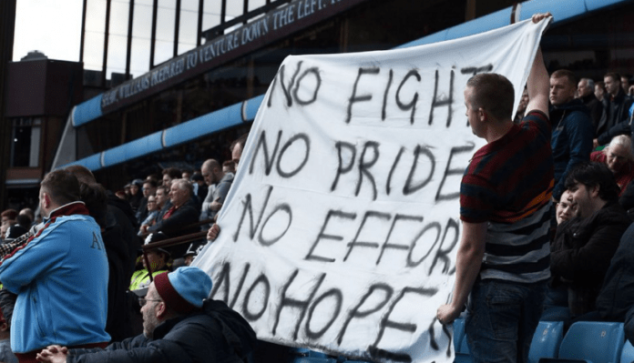 Aston Villa fans