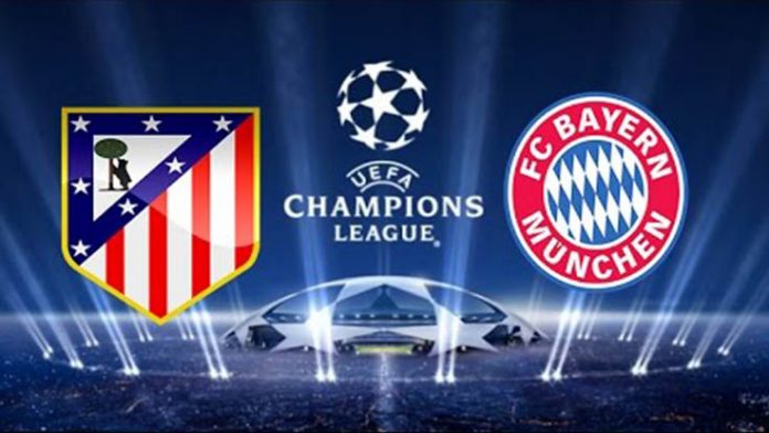 Bayern Munich Vs Atletico Madrid Live Streaming