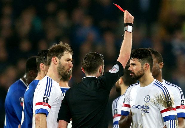 Diego Costa Gareth Barry