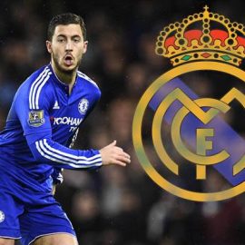 Eden Hazard Real Madrid rumours